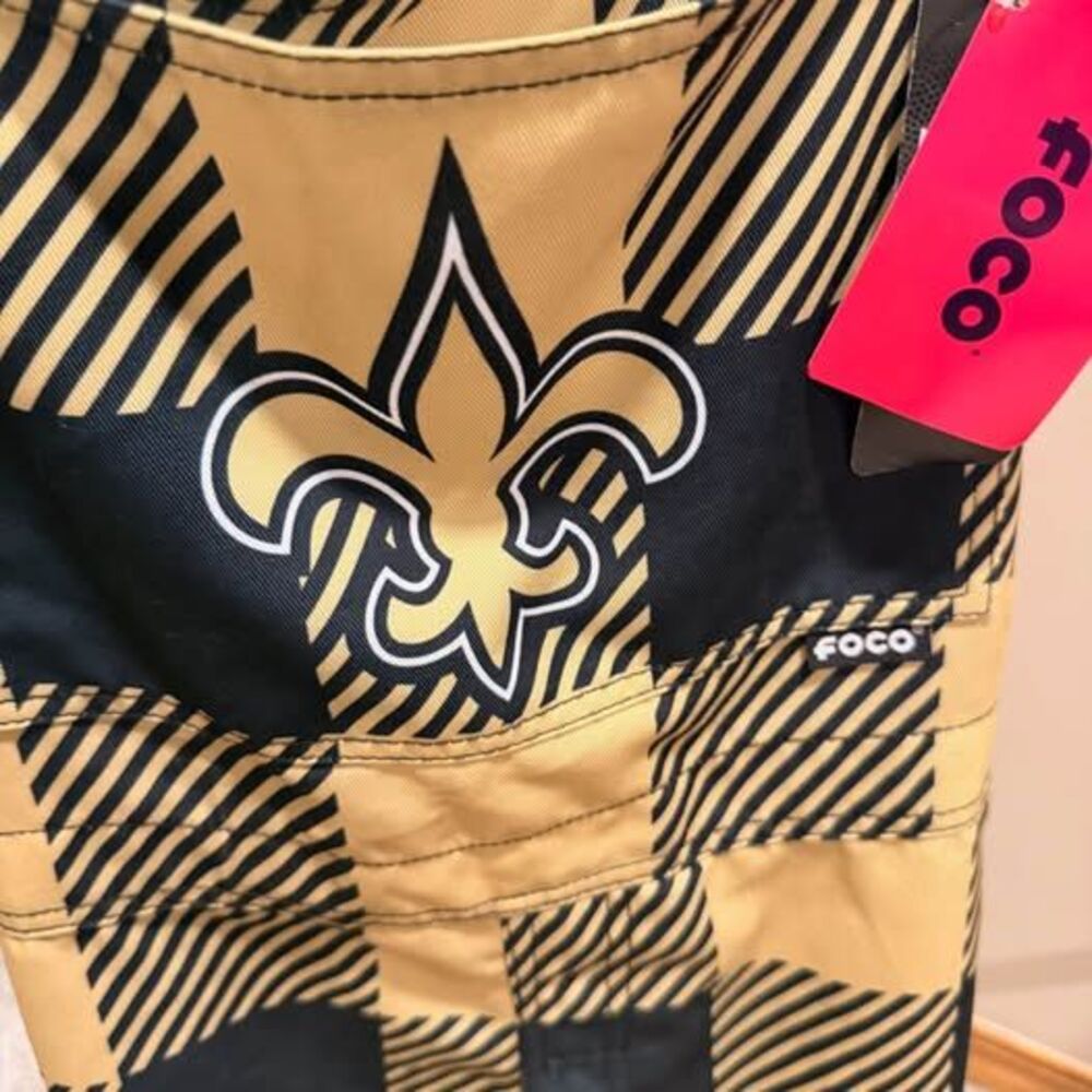NWT FOCO New Orleans Saints Overalls XXL